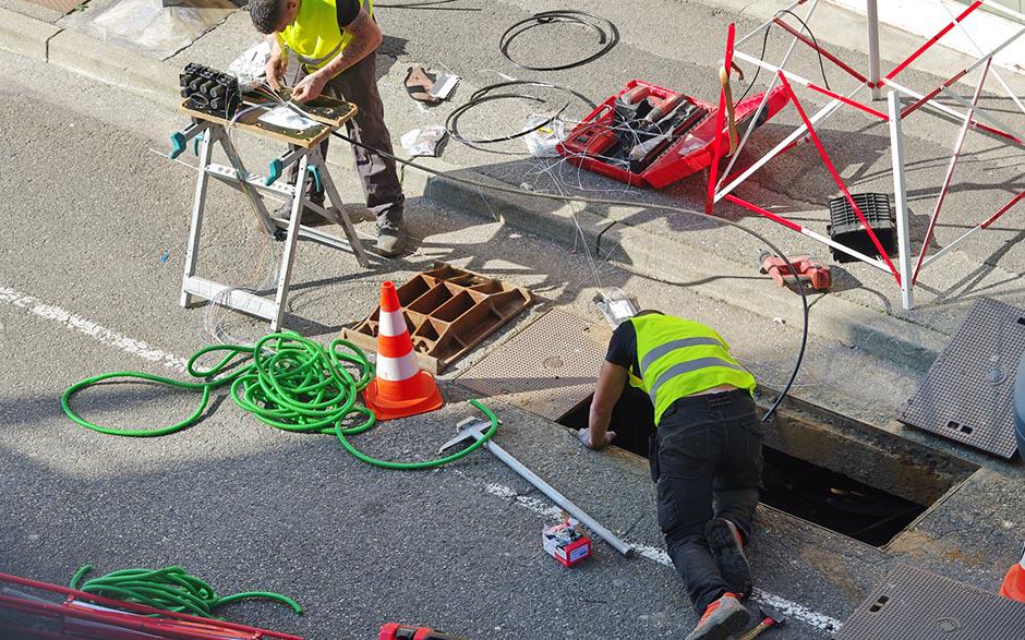 canalisation assainissement Lisses