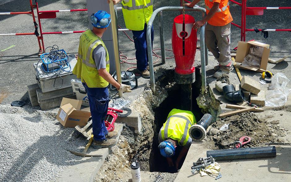 canalisation douche bouchée La Verrière